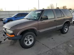 Salvage cars for sale at Littleton, CO auction: 2000 Chevrolet Blazer