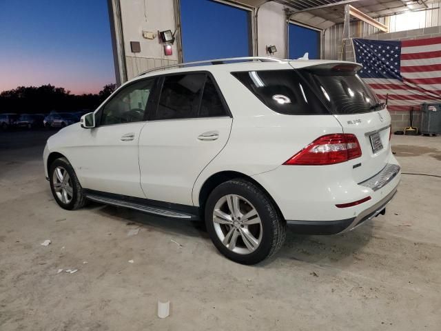 2013 Mercedes-Benz ML 350 4matic