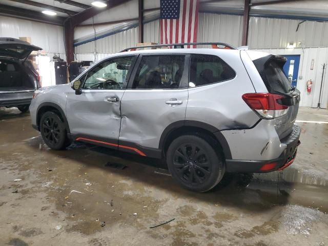 2020 Subaru Forester Sport