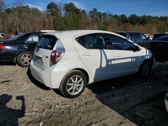 2014 Toyota Prius C