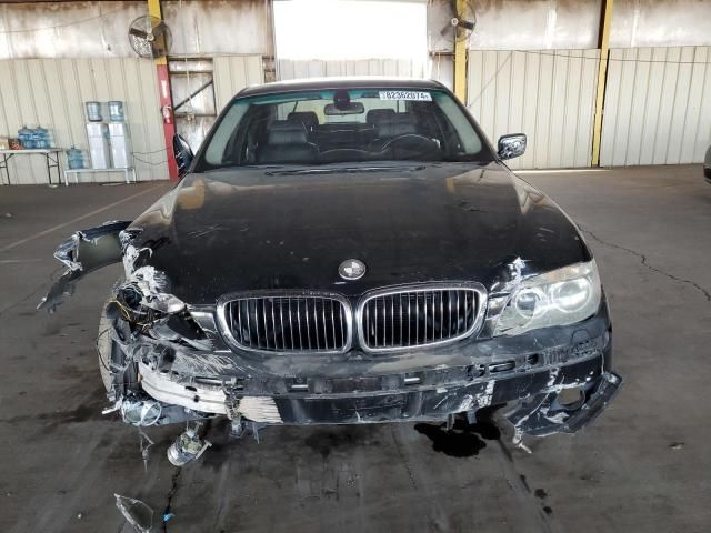 2007 BMW 750