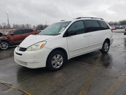 Toyota salvage cars for sale: 2004 Toyota Sienna CE