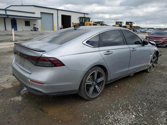 2023 Honda Accord Hybrid Sport