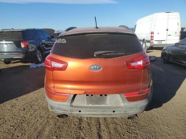 2011 KIA Sportage EX