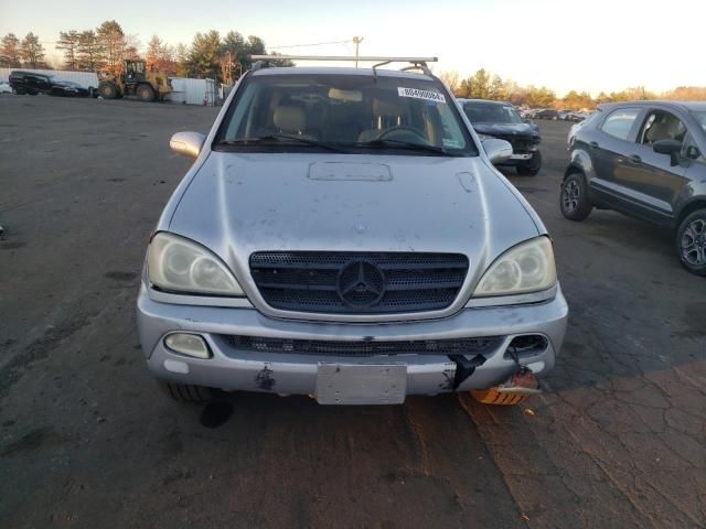 2002 Mercedes-Benz ML 320