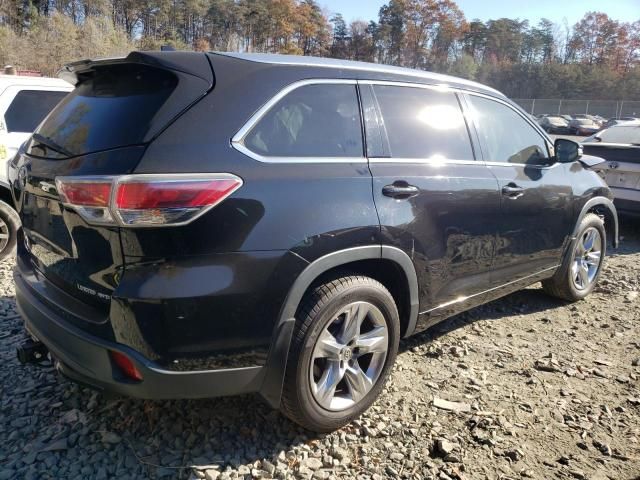 2015 Toyota Highlander Limited