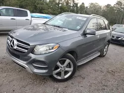 2017 Mercedes-Benz GLE 350 en venta en Greenwell Springs, LA