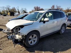 Subaru salvage cars for sale: 2015 Subaru Forester 2.5I Limited