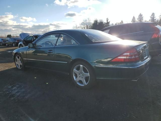 2001 Mercedes-Benz CL 600