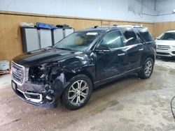 Salvage cars for sale at Kincheloe, MI auction: 2016 GMC Acadia SLT-1