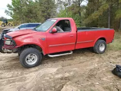 Salvage cars for sale at Gaston, SC auction: 1998 Ford F150