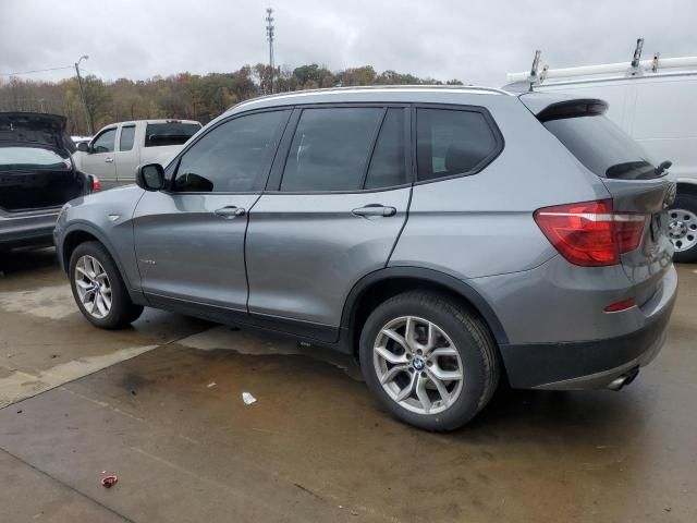 2012 BMW X3 XDRIVE35I