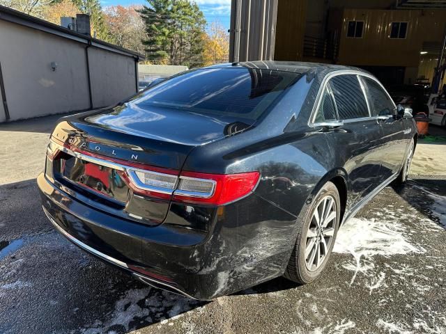 2017 Lincoln Continental