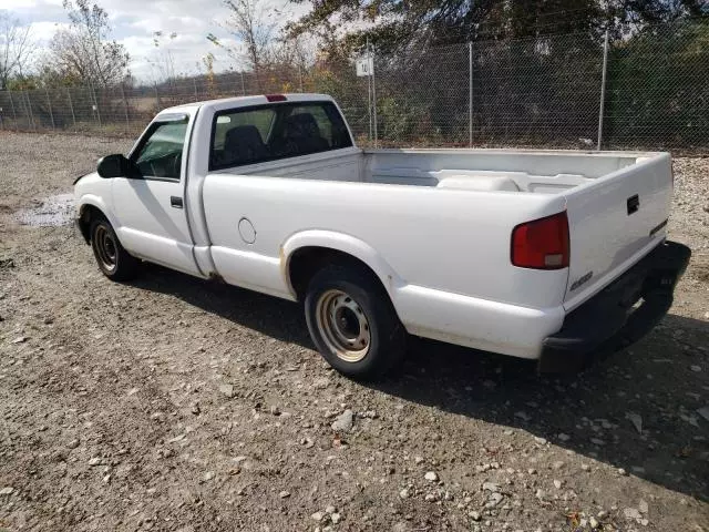 2003 Chevrolet S Truck S10