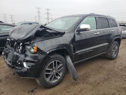 Salvage SUVs for sale at auction: 2018 Jeep Grand Cherokee Limited