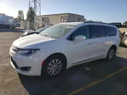 Salvage cars for sale at Hayward, CA auction: 2017 Chrysler Pacifica Touring L