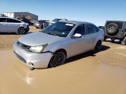 Salvage cars for sale from Copart Amarillo, TX: 2011 Ford Focus SES