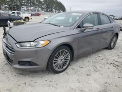 Salvage cars for sale at Loganville, GA auction: 2014 Ford Fusion SE