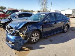 Salvage cars for sale at Kansas City, KS auction: 2011 Subaru Legacy 2.5I Premium