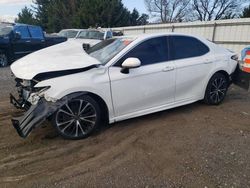 Toyota Camry l salvage cars for sale: 2018 Toyota Camry L