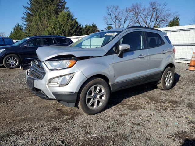 2018 Ford Ecosport SE