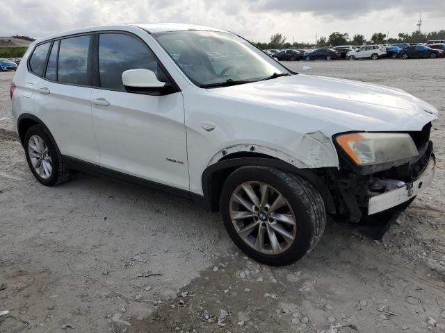 2014 BMW X3 XDRIVE28I