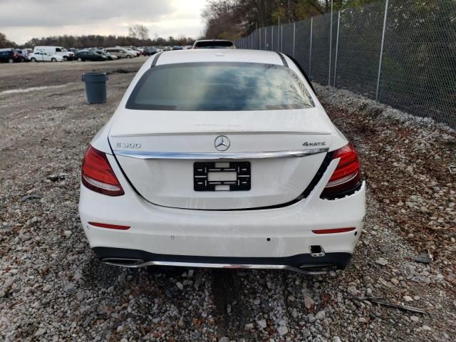 2017 Mercedes-Benz E 300 4matic