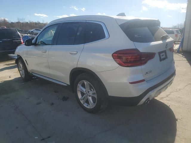 2021 BMW X3 XDRIVE30I