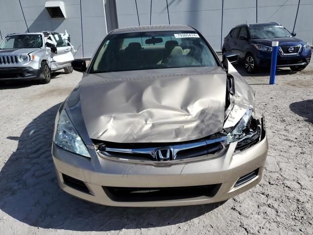 2007 Honda Accord Value