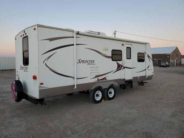 2011 Keystone Sprinter