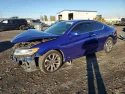 Salvage cars for sale from Copart Airway Heights, WA: 2013 Honda Accord EXL