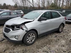 Salvage cars for sale at Candia, NH auction: 2018 Chevrolet Equinox LS