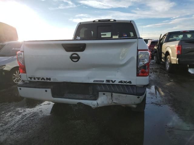 2018 Nissan Titan SV