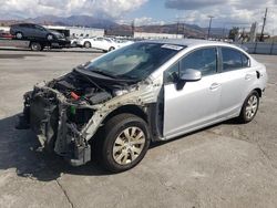 2012 Honda Civic LX en venta en Sun Valley, CA