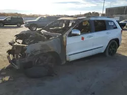 Salvage cars for sale at Fredericksburg, VA auction: 2013 Jeep Grand Cherokee Overland