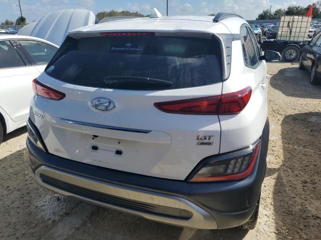 2022 Hyundai Kona Limited