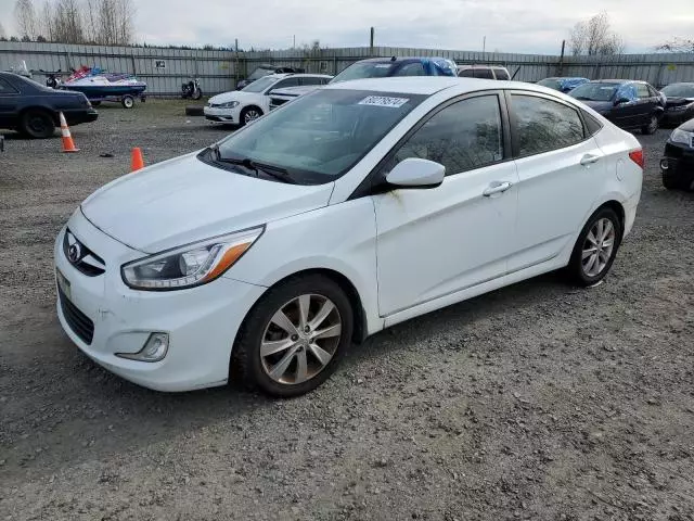 2014 Hyundai Accent GLS