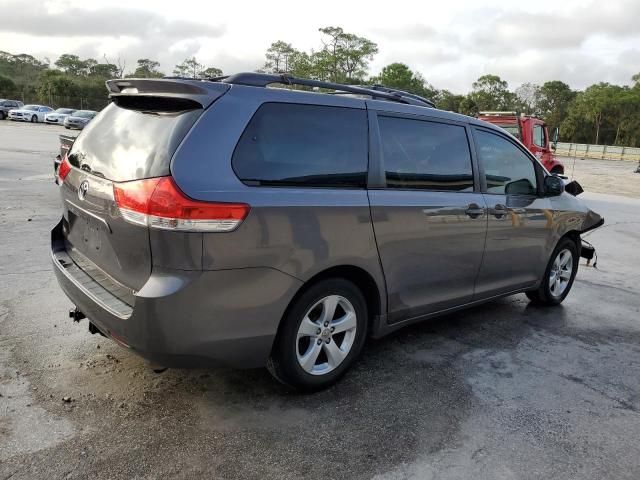 2012 Toyota Sienna LE