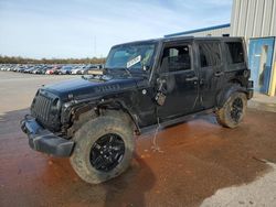 Jeep salvage cars for sale: 2016 Jeep Wrangler Unlimited Sport