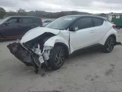 Salvage cars for sale at Lebanon, TN auction: 2022 Toyota C-HR XLE