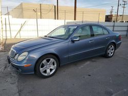 Salvage cars for sale from Copart Sun Valley, CA: 2006 Mercedes-Benz E 500