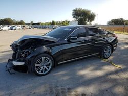 Salvage cars for sale at Orlando, FL auction: 2019 Genesis G80 Base