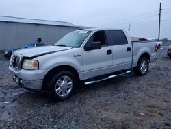 Salvage cars for sale at Tifton, GA auction: 2007 Ford F150 Supercrew