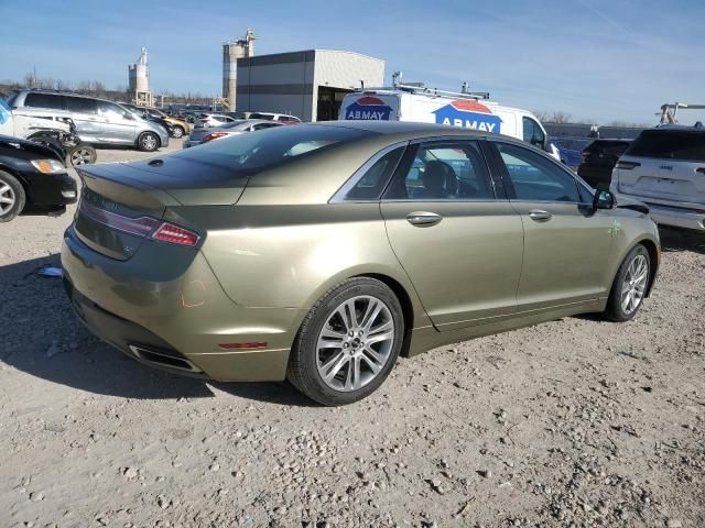 2013 Lincoln MKZ