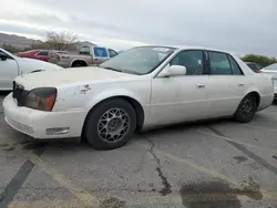 Cadillac Deville salvage cars for sale: 2002 Cadillac Deville