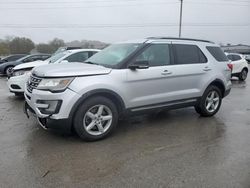 Salvage cars for sale at Lebanon, TN auction: 2016 Ford Explorer XLT