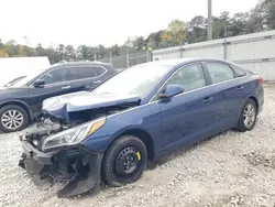 Salvage cars for sale at Ellenwood, GA auction: 2017 Hyundai Sonata SE