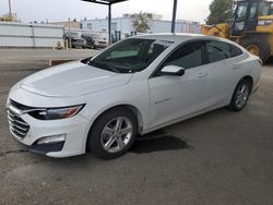 Chevrolet salvage cars for sale: 2022 Chevrolet Malibu LT