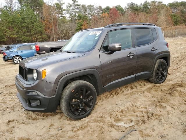 2017 Jeep Renegade Latitude