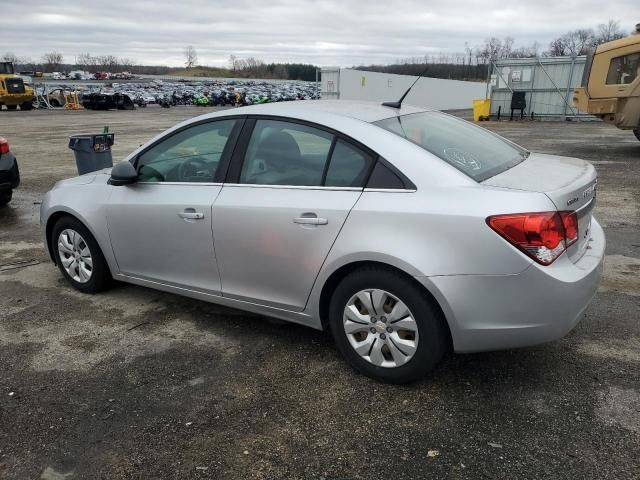 2012 Chevrolet Cruze LS